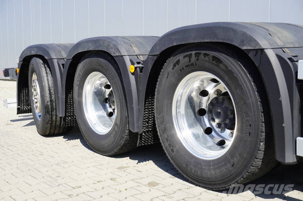 Mercedes-Benz Actros L 3552 8x4/ 2023/ 76 T GVM/ chassis 760 cm Φορτηγά Σασί