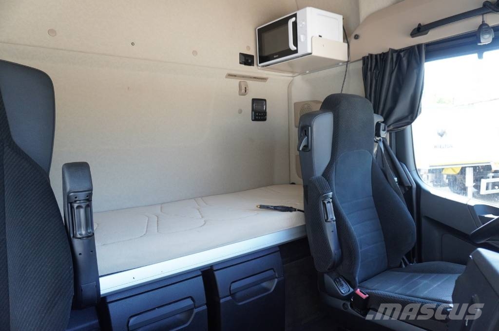 Mercedes-Benz Actros L 3552 8x4/ 2023/ 76 T GVM/ chassis 760 cm Φορτηγά Σασί