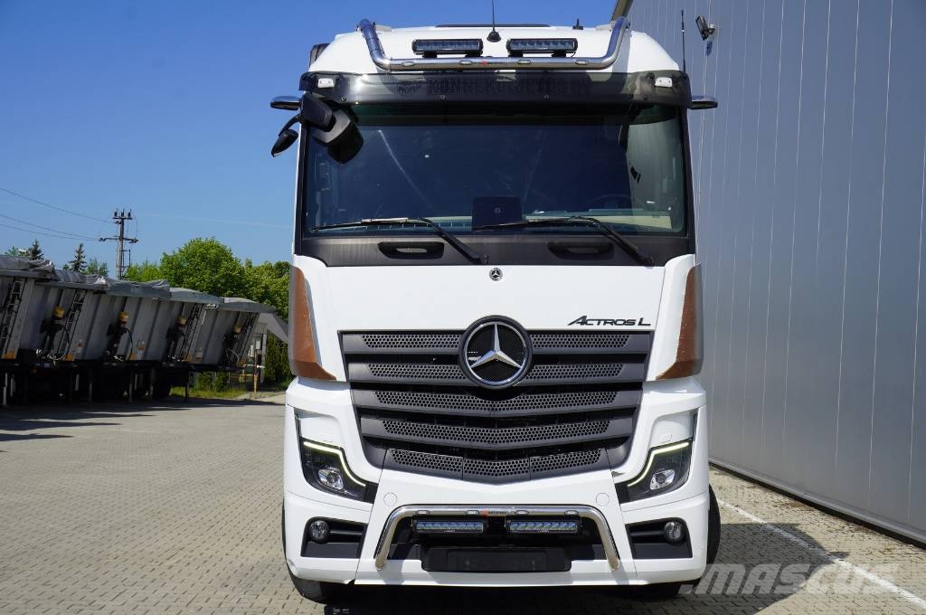 Mercedes-Benz Actros L 3552 8x4/ 2023/ 76 T GVM/ chassis 760 cm Φορτηγά Σασί