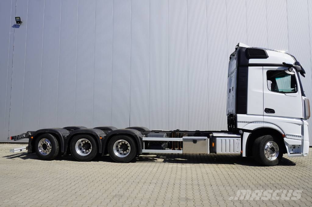Mercedes-Benz Actros L 3552 8x4/ 2023/ 76 T GVM/ chassis 760 cm Φορτηγά Σασί