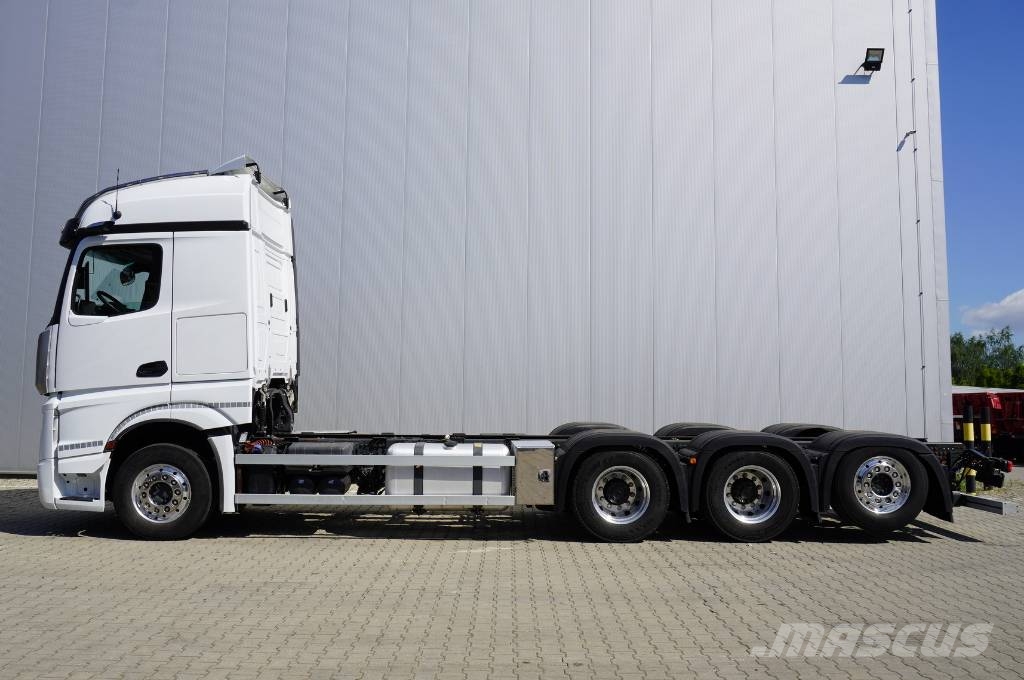 Mercedes-Benz Actros L 3552 8x4/ 2023/ 76 T GVM/ chassis 760 cm Φορτηγά Σασί