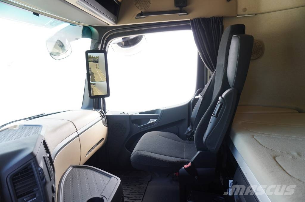 Mercedes-Benz Actros L 3552 8x4/ 2023/ 76 T GVM/ chassis 760 cm Φορτηγά Σασί