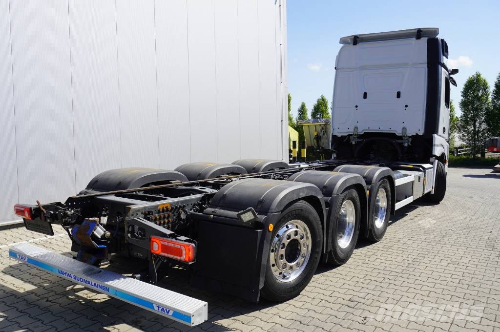 Mercedes-Benz Actros L 3552 8x4/ 2023/ 76 T GVM/ chassis 760 cm Φορτηγά Σασί