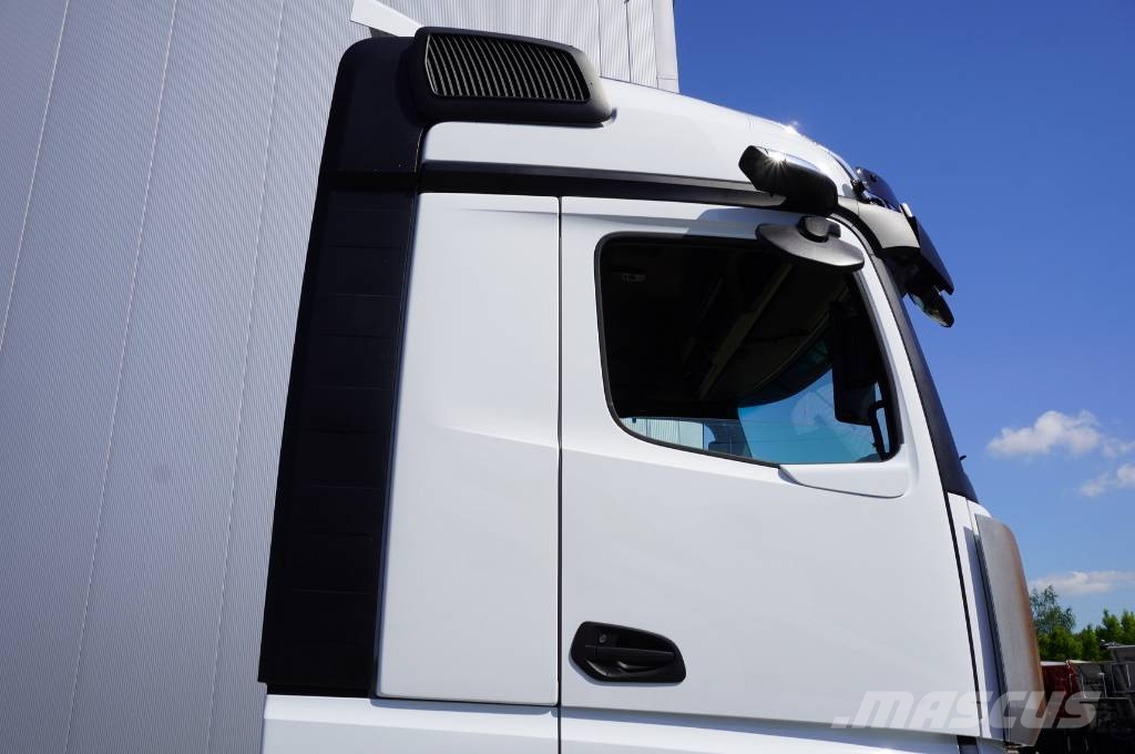 Mercedes-Benz Actros L 3552 8x4/ 2023/ 76 T GVM/ chassis 760 cm Φορτηγά Σασί