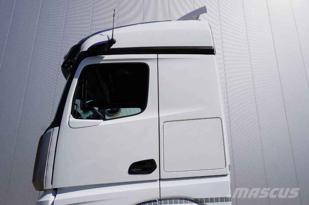 Mercedes-Benz Actros L 3552 8x4/ 2023/ 76 T GVM/ chassis 760 cm Φορτηγά Σασί
