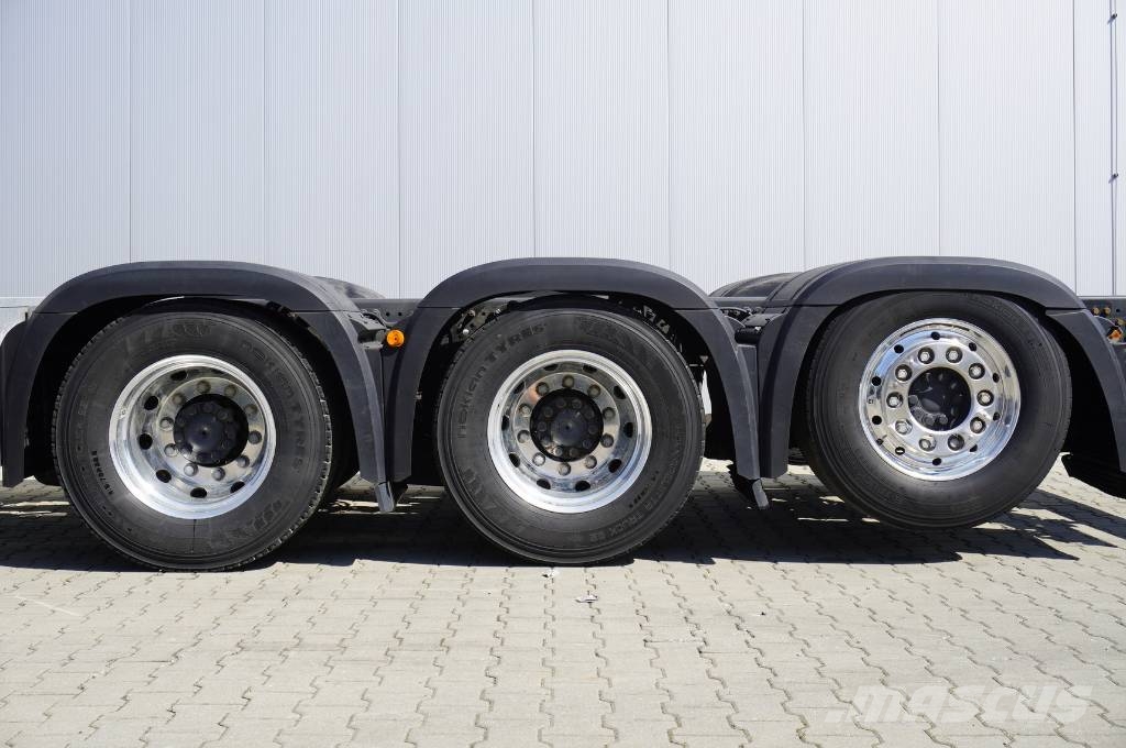 Mercedes-Benz Actros L 3552 8x4/ 2023/ 76 T GVM/ chassis 760 cm Φορτηγά Σασί