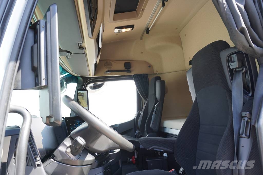 Mercedes-Benz Actros L 3552 8x4/ 2023/ 76 T GVM/ chassis 760 cm Φορτηγά Σασί