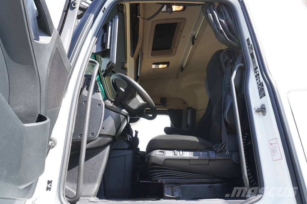 Mercedes-Benz Actros L 3552 8x4/ 2023/ 76 T GVM/ chassis 760 cm Φορτηγά Σασί