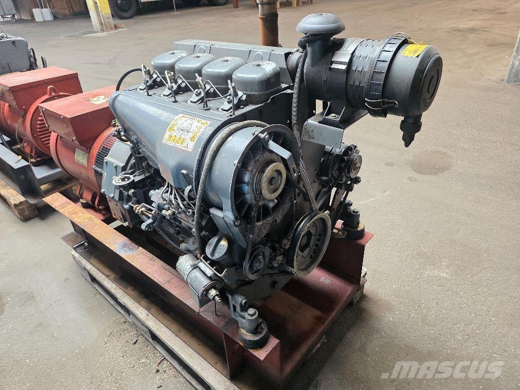 Deutz F4L912 Diesel Generators