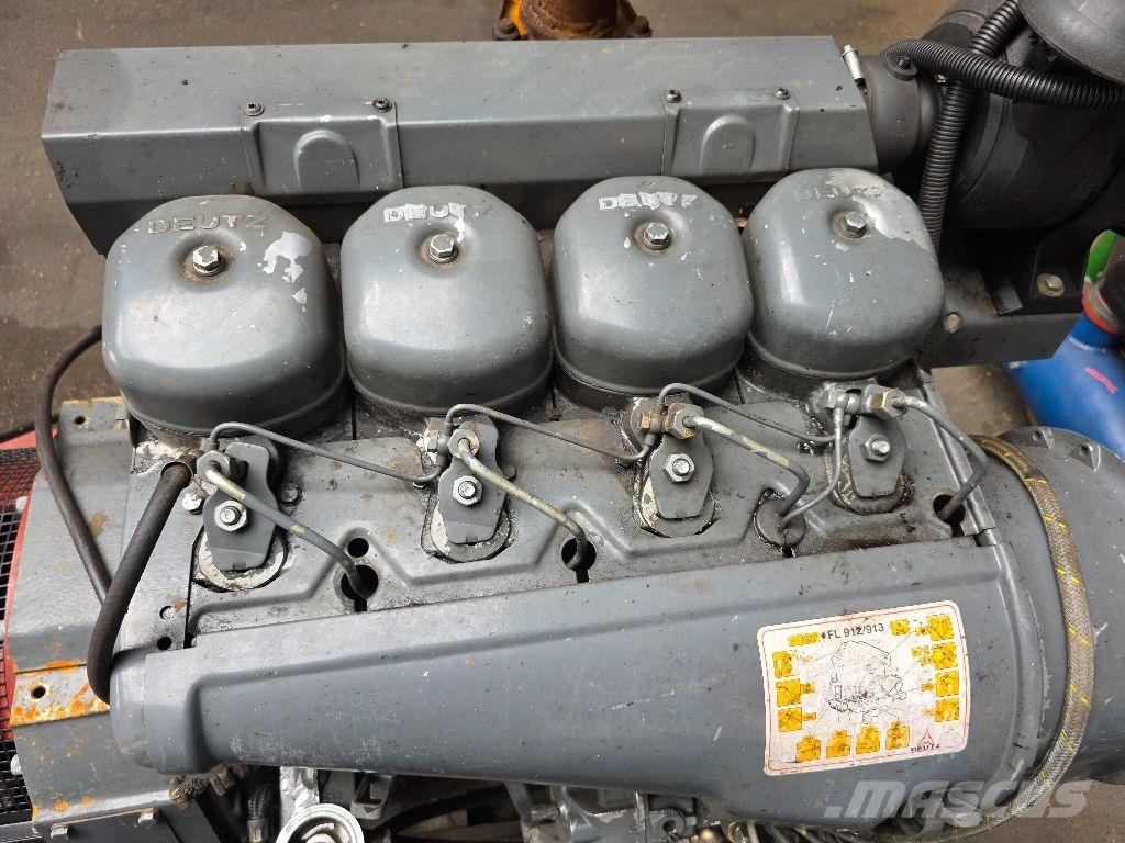 Deutz F4L912 Diesel Generators