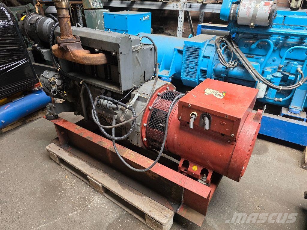 Deutz F4L912 Diesel Generators