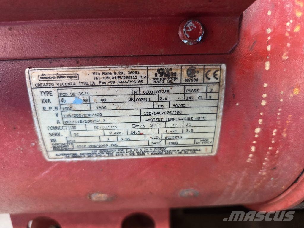 Deutz F4L912 Diesel Generators