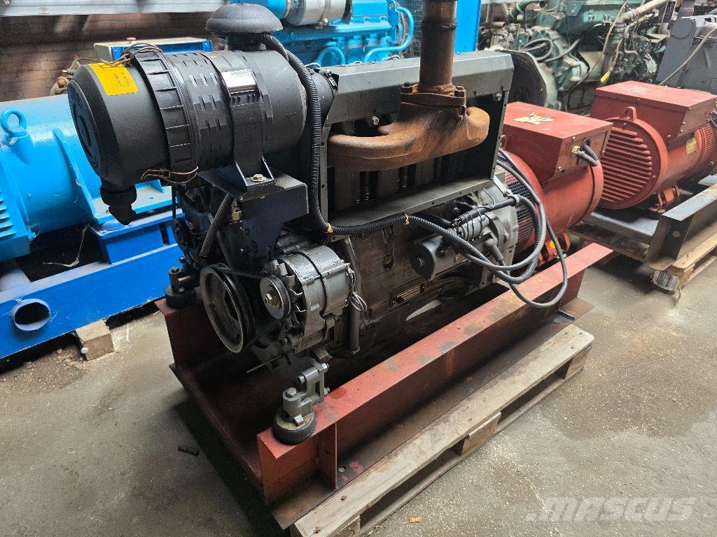 Deutz F4L912 Diesel Generators