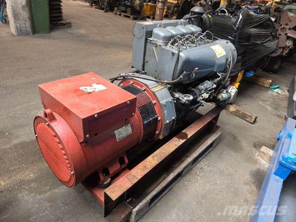 Deutz F4L912 Diesel Generators