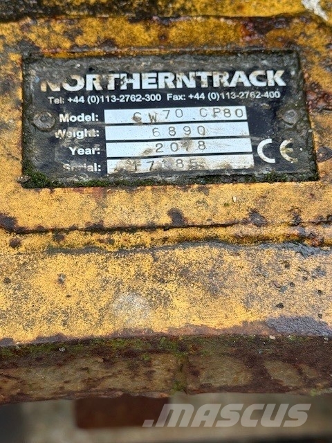 NORTHERN TRACK CP80 Pulveriser Excavadoras de cadenas