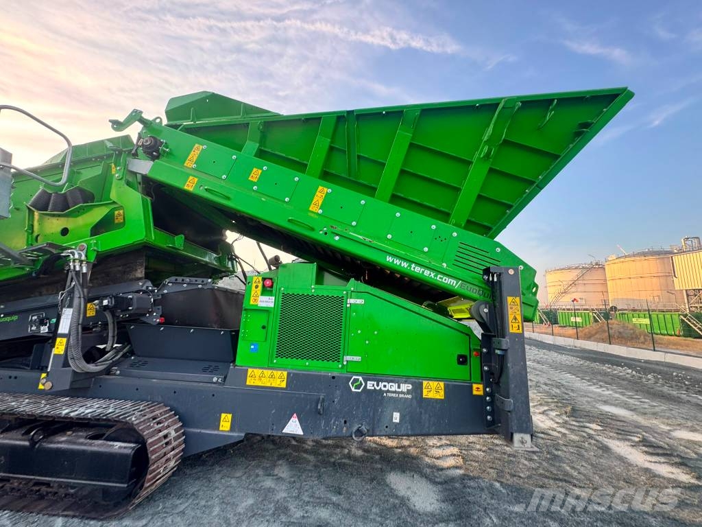 Terex EvoQuip Colt 1600 / 883+ Finlay Mobile sorterværker