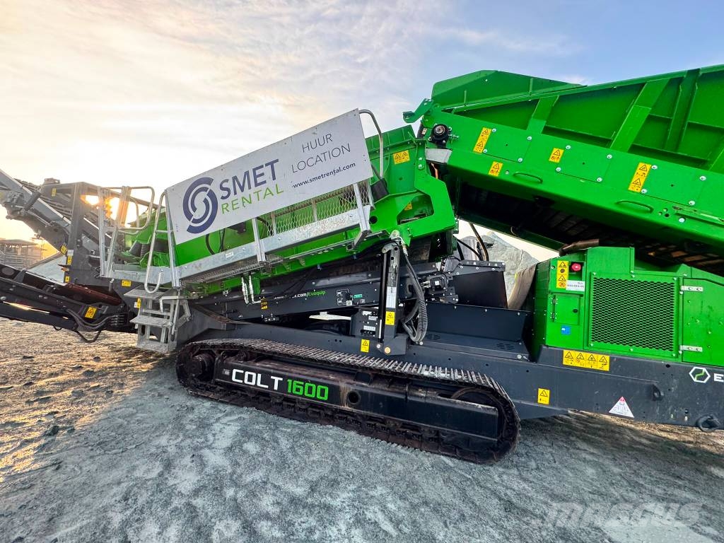 Terex EvoQuip Colt 1600 / 883+ Finlay Mobile sorterværker
