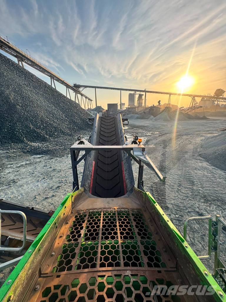 Terex EvoQuip Colt 1600 / 883+ Finlay Mobile sorterværker