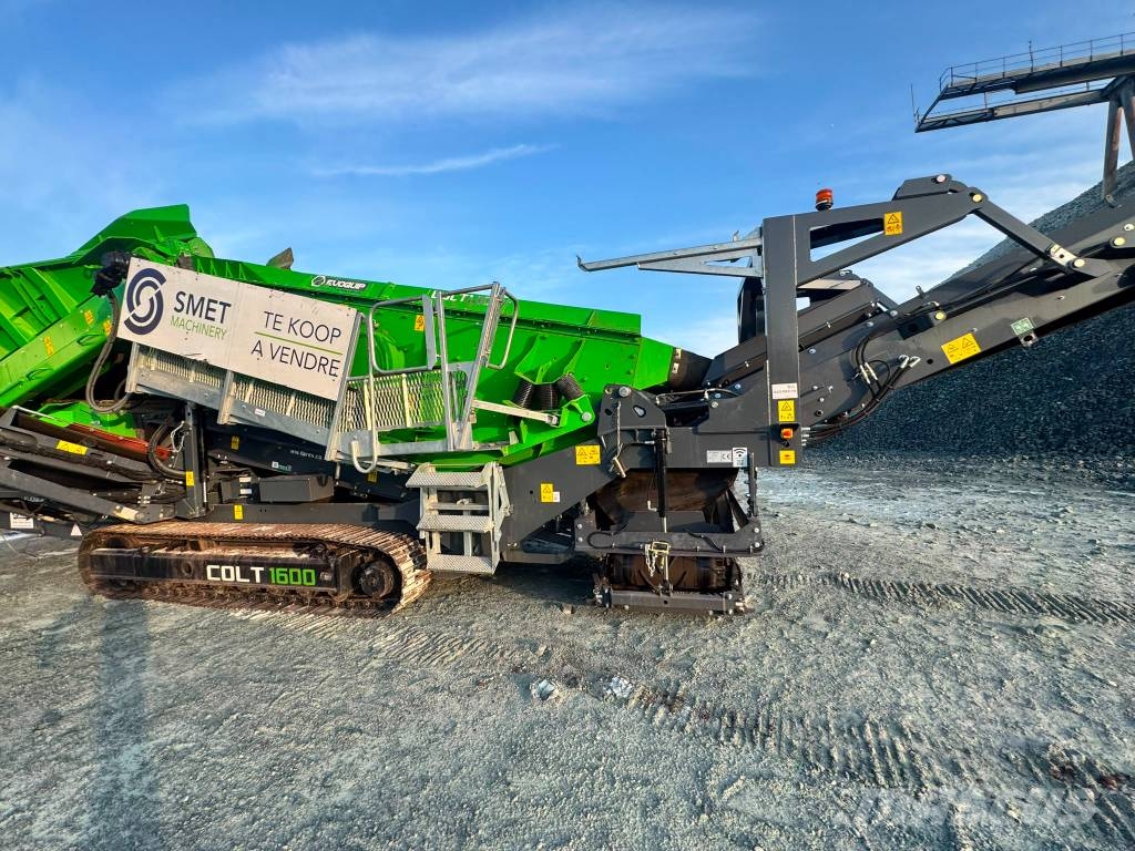 Terex EvoQuip Colt 1600 / 883+ Finlay Mobile sorterværker