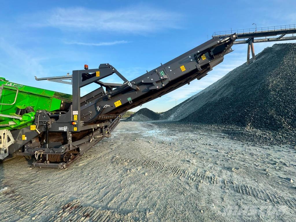 Terex EvoQuip Colt 1600 / 883+ Finlay Mobile sorterværker