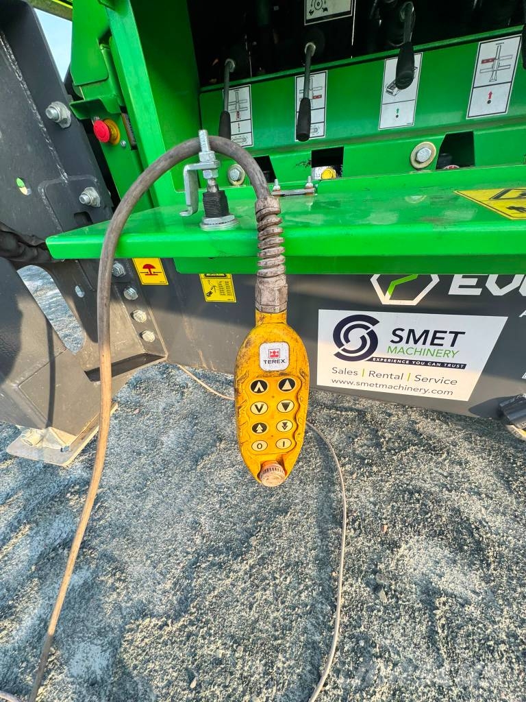 Terex EvoQuip Colt 1600 / 883+ Finlay Mobile sorterværker