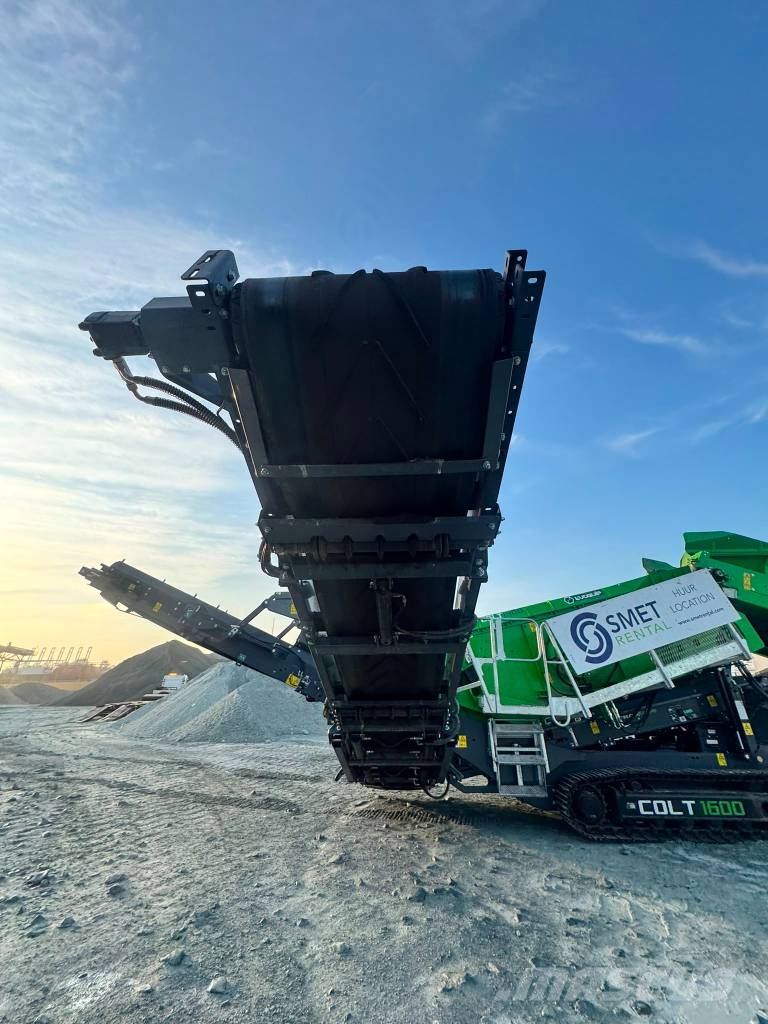 Terex EvoQuip Colt 1600 / 883+ Finlay Mobile sorterværker
