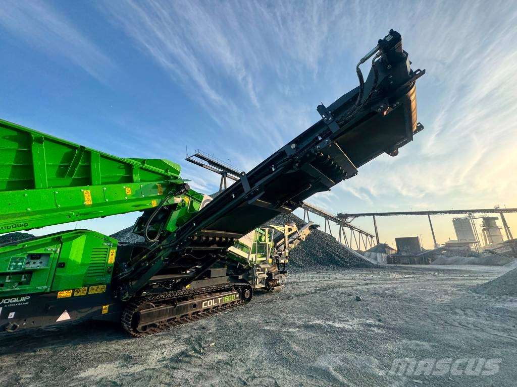 Terex EvoQuip Colt 1600 / 883+ Finlay Mobile sorterværker
