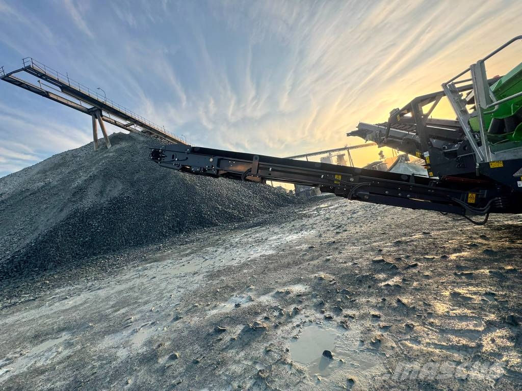 Terex EvoQuip Colt 1600 / 883+ Finlay Mobile sorterværker