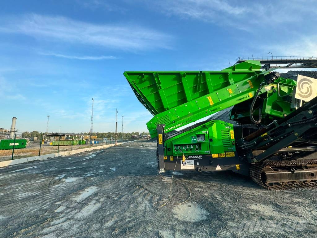 Terex EvoQuip Colt 1600 / 883+ Finlay Mobile sorterværker