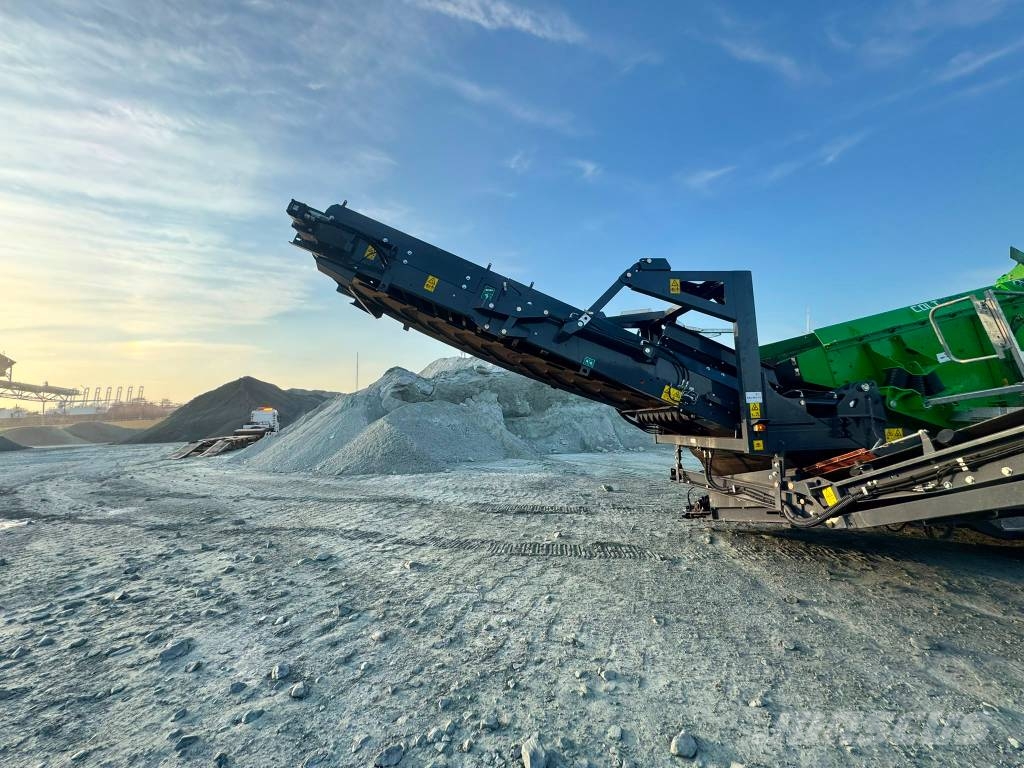 Terex EvoQuip Colt 1600 / 883+ Finlay Mobile sorterværker