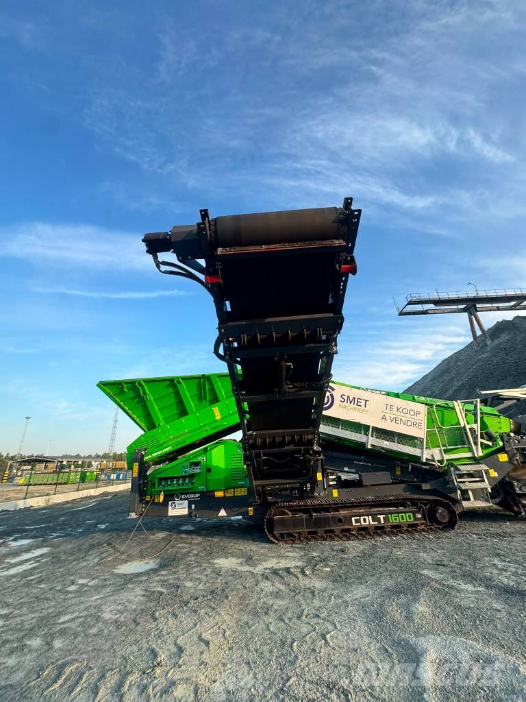 Terex EvoQuip Colt 1600 / 883+ Finlay Mobile sorterværker