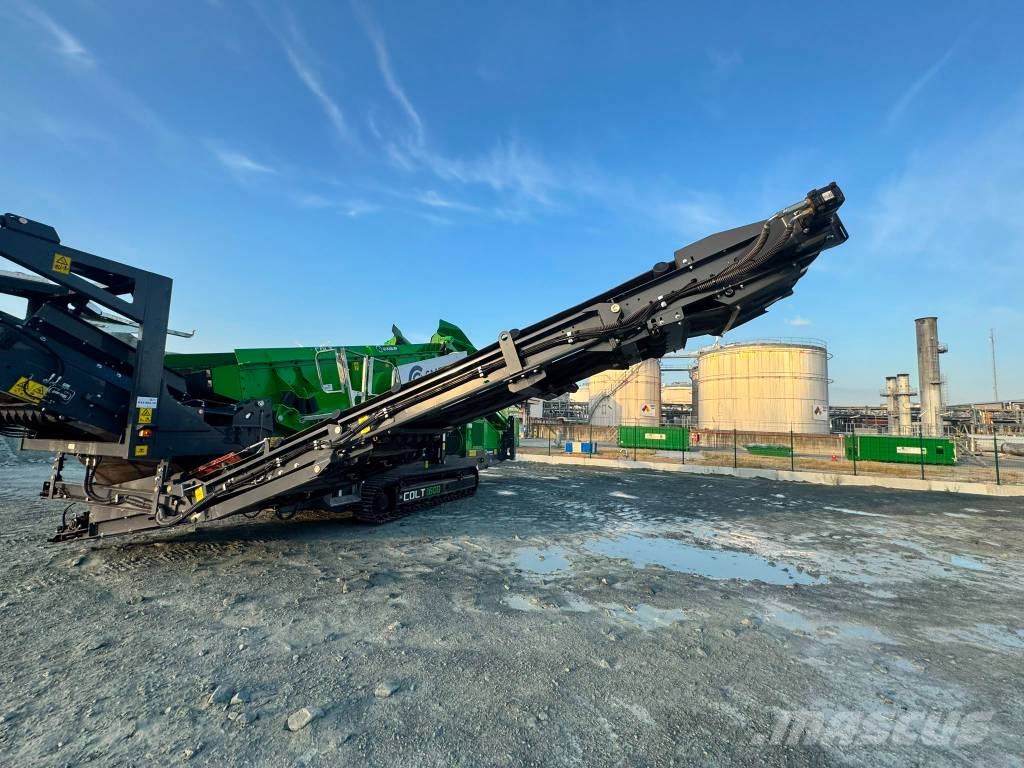 Terex EvoQuip Colt 1600 / 883+ Finlay Mobile sorterværker