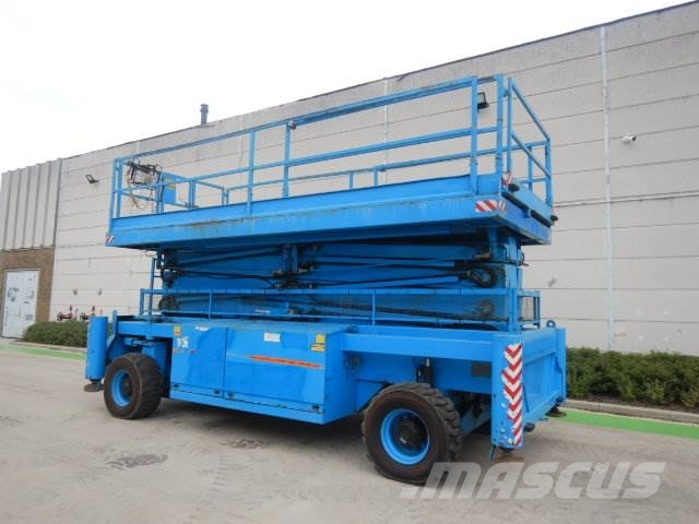 Holland Lift M250DL27 Elevadores de tesoura