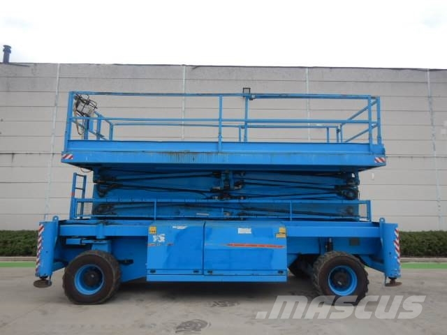 Holland Lift M250DL27 Elevadores de tesoura