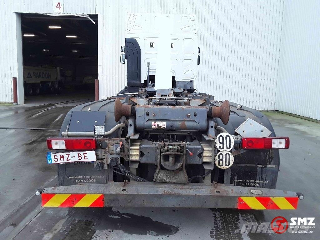 Renault Premium 450 motor smokes-raucht PROBLEM Kamioni-šasije