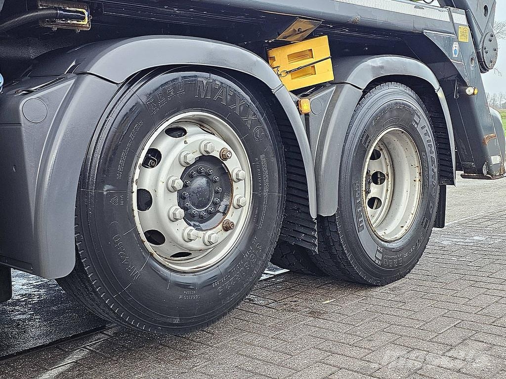MAN 26.460 TGS MEILLER AK 16 NT Kravas automašinas konteineru vedeji