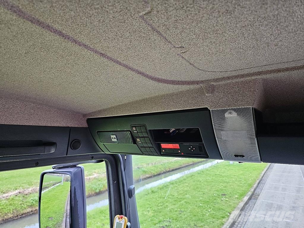 MAN 26.460 TGS MEILLER AK 16 NT Kravas automašinas konteineru vedeji