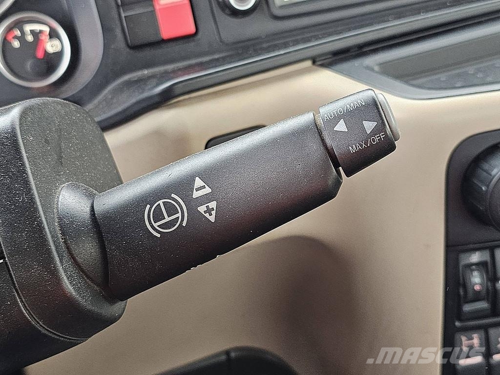 MAN 26.460 TGS MEILLER AK 16 NT Kravas automašinas konteineru vedeji