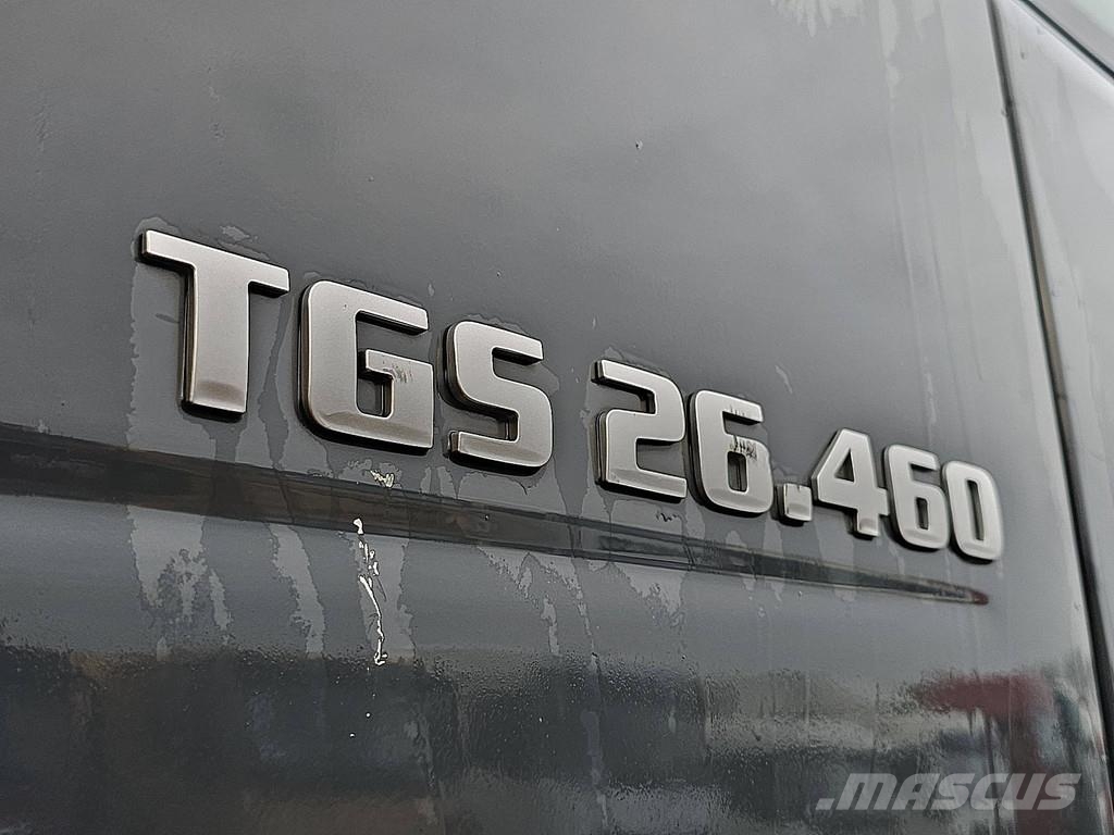 MAN 26.460 TGS MEILLER AK 16 NT Kravas automašinas konteineru vedeji