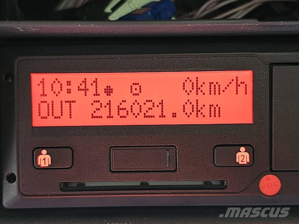 MAN 26.460 TGS MEILLER AK 16 NT Kravas automašinas konteineru vedeji