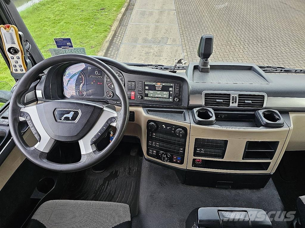 MAN 26.460 TGS MEILLER AK 16 NT Kravas automašinas konteineru vedeji