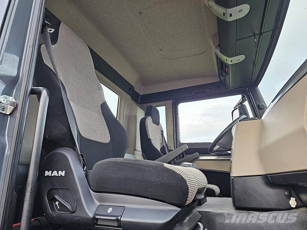 MAN 26.460 TGS MEILLER AK 16 NT Kravas automašinas konteineru vedeji