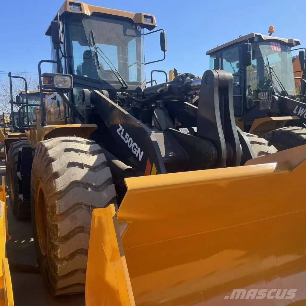 XCMG ZL 50 GN Фронтальные погрузчики