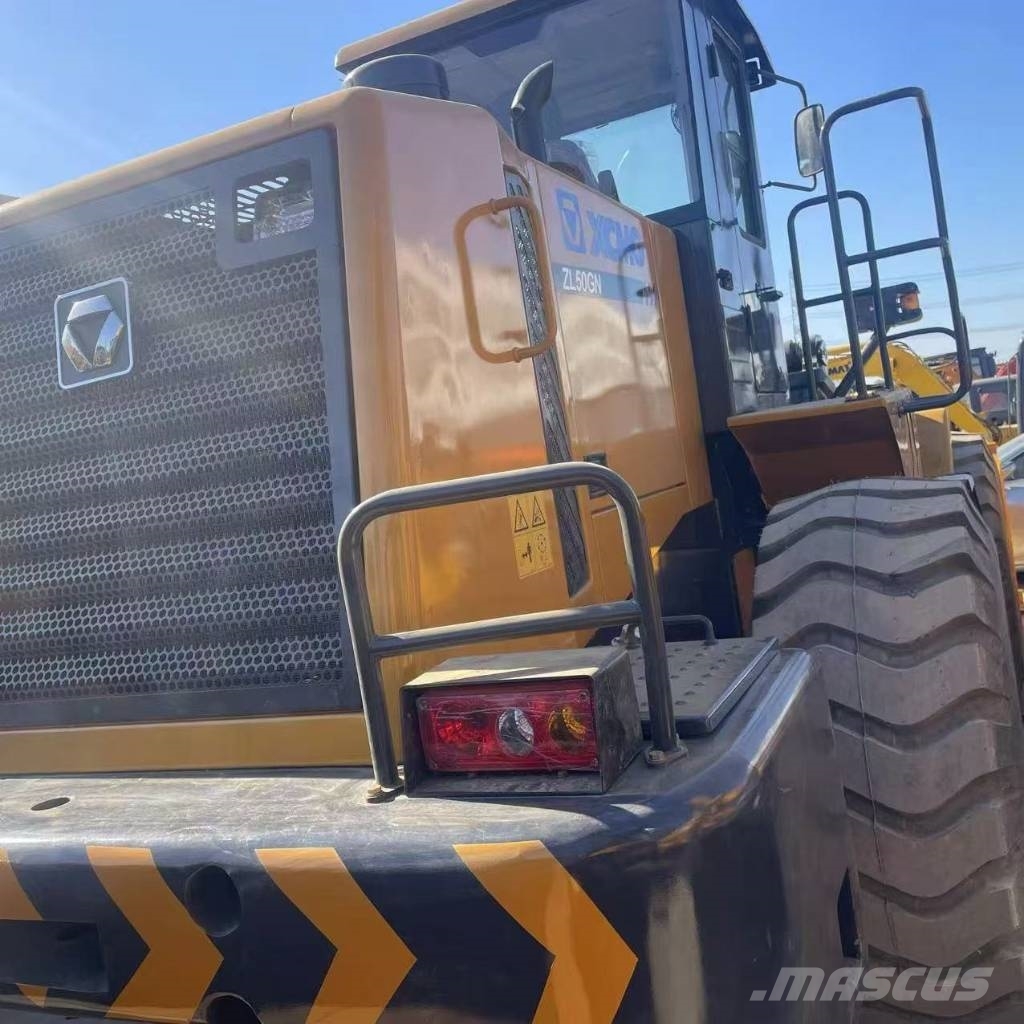 XCMG ZL 50 GN Фронтальные погрузчики