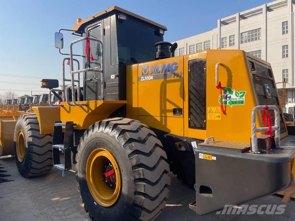 XCMG ZL 50 GN Фронтальные погрузчики