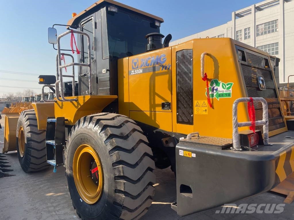 XCMG ZL 50 GN Фронтальные погрузчики