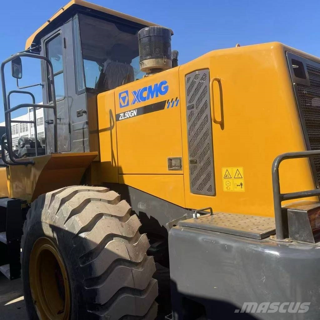 XCMG ZL 50 GN Фронтальные погрузчики