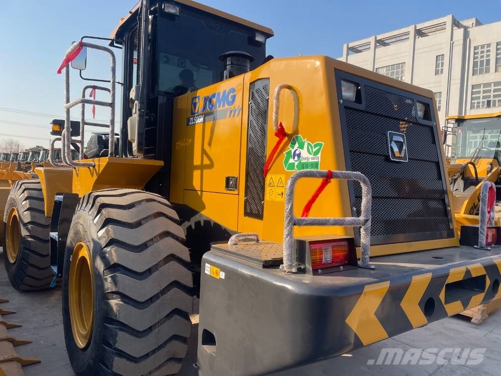 XCMG ZL 50 GN Фронтальные погрузчики