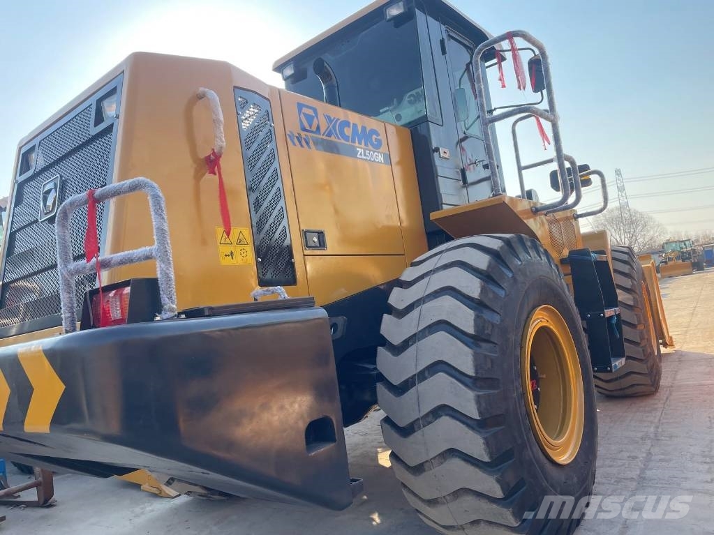 XCMG ZL 50 GN Фронтальные погрузчики