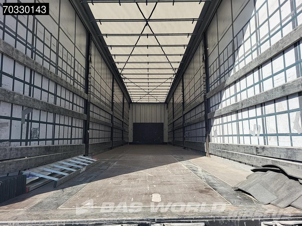 Krone SD Sliding Roof Anti Vandalism Semirremolques de caja de lona